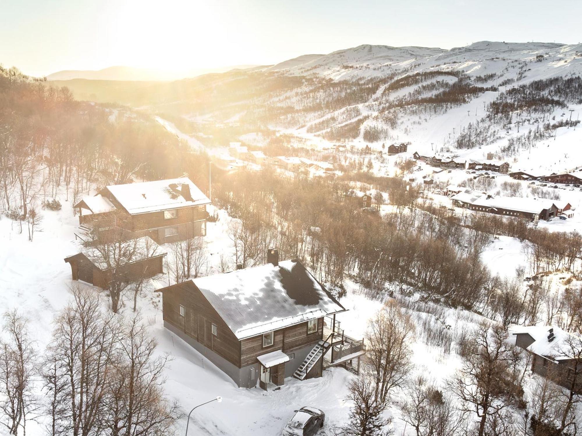 Tänndalen Hamrahoejden - Panoramavy & Naerhet Till Fjaellet מראה חיצוני תמונה